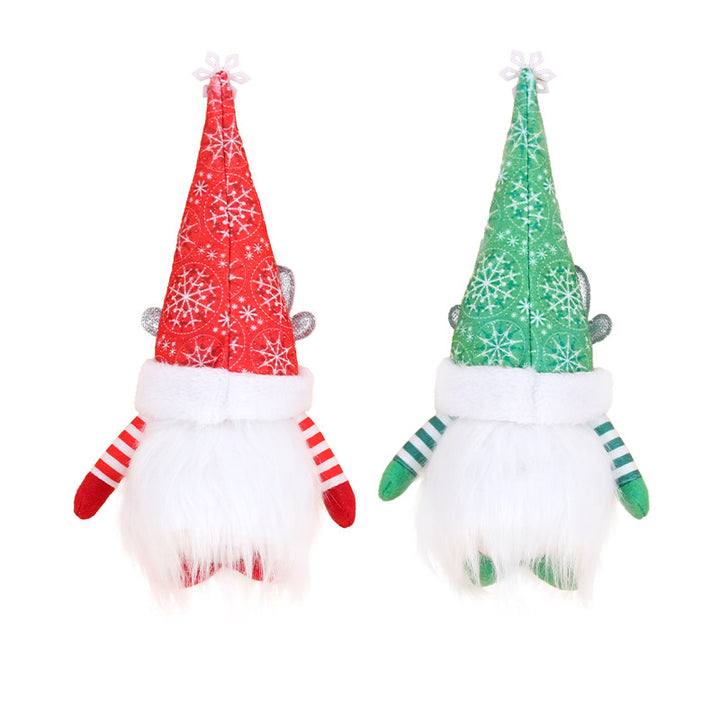 Decorative Holiday Gnome Figurine Kalsten