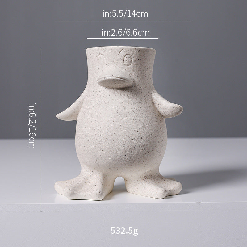Quirky Decorative Bird Planter Kalsten