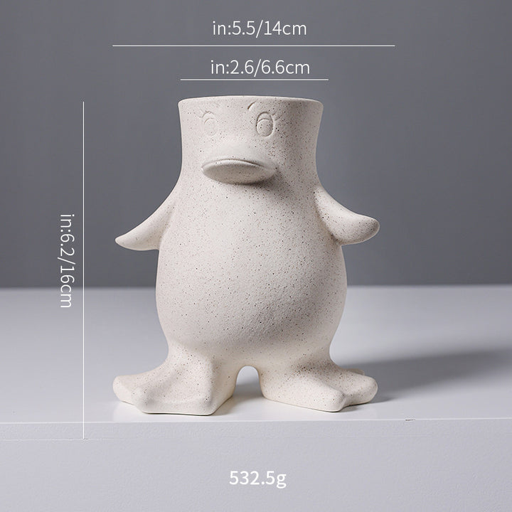 Quirky Decorative Bird Planter Kalsten