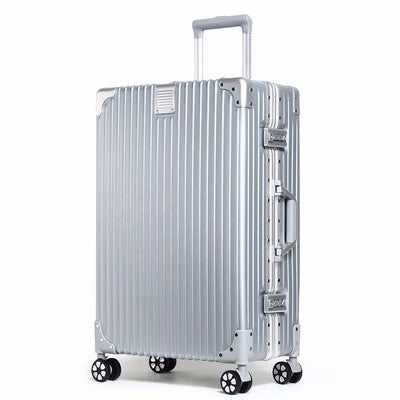Durable Textured Hard-Shell Suitcase Kalsten