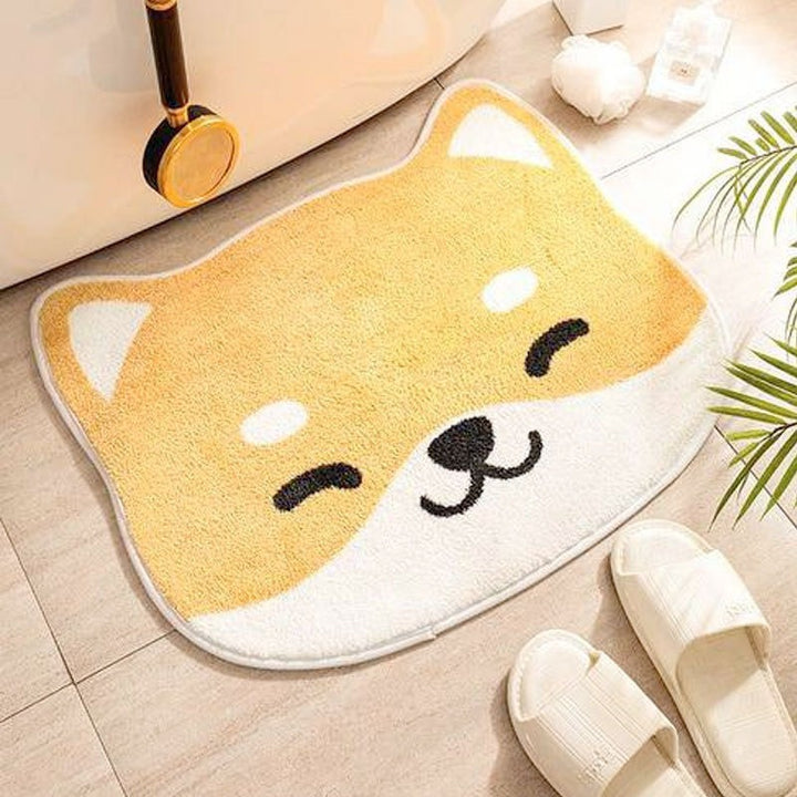 Playful Sheep-Themed Area Rug