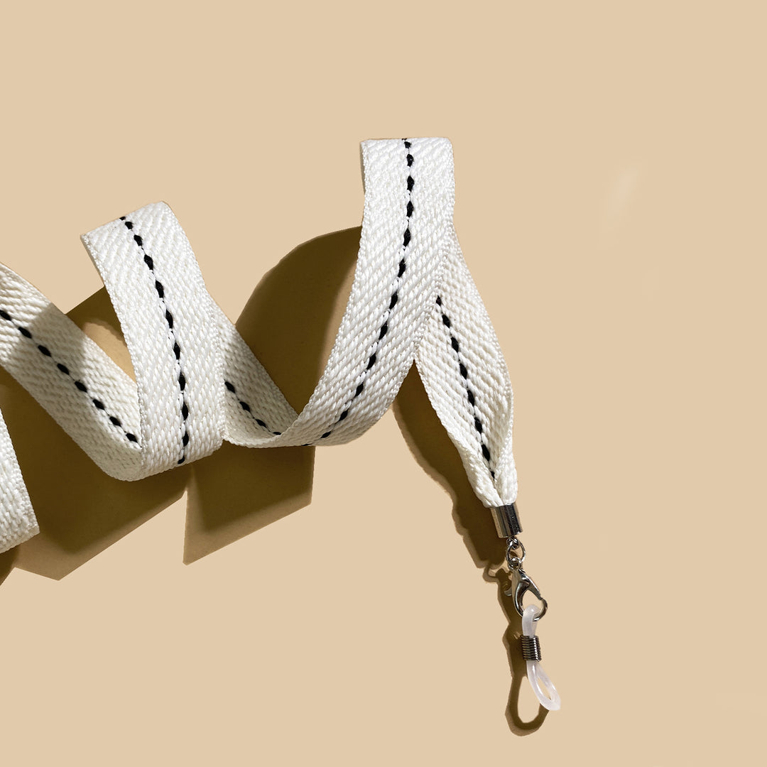 Adjustable Woven Eyewear Strap Kalsten