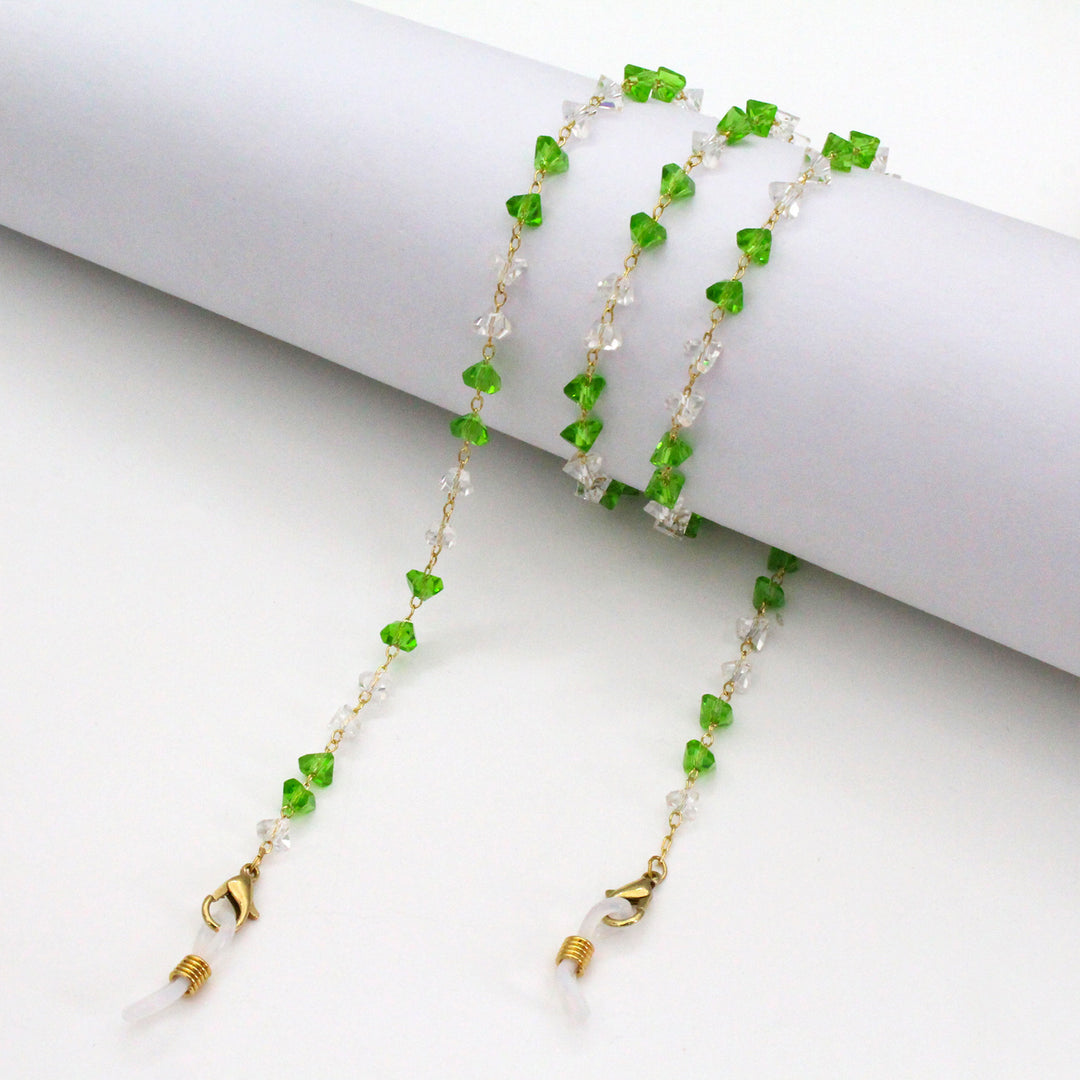 Artistic Gemstone Eyewear Chain Kalsten