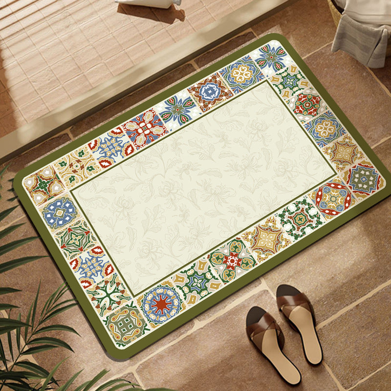 Women's Decorative Bath Mat