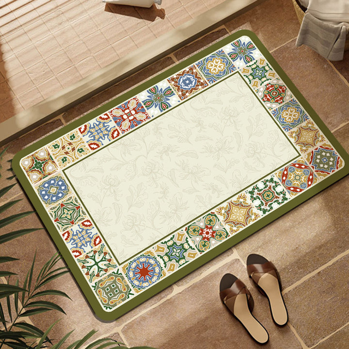 Women's Decorative Bath Mat