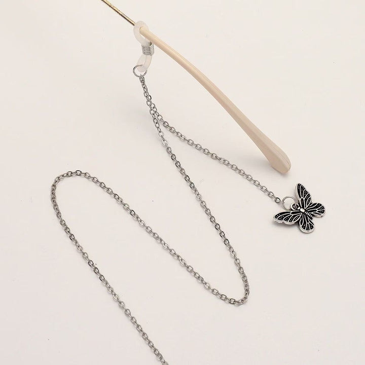 Butterfly Charm Eyewear Chain Kalsten