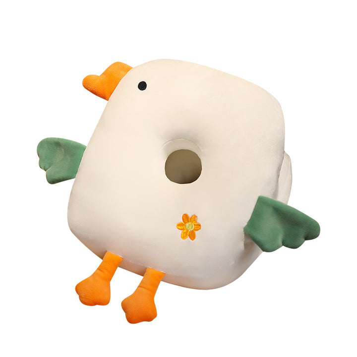 Plush seat cushion with ergonomic design Kalsten