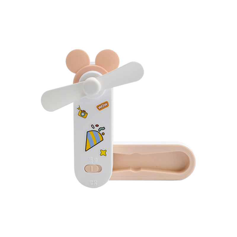 Unisex Portable Mini Hand Fan in Cute Design Kalsten
