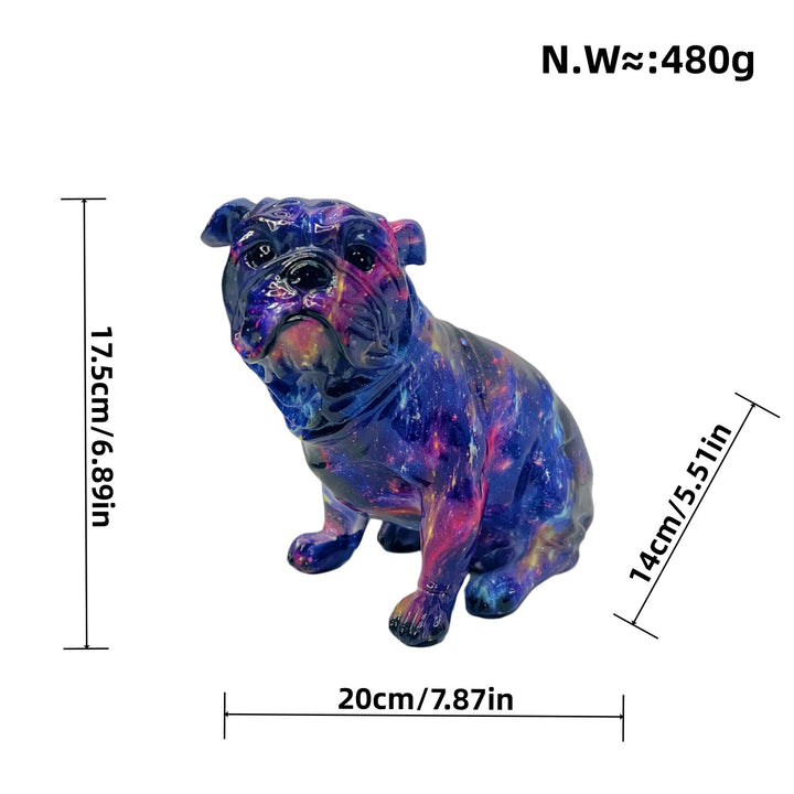 Artistic Bulldog Figurine Kalsten