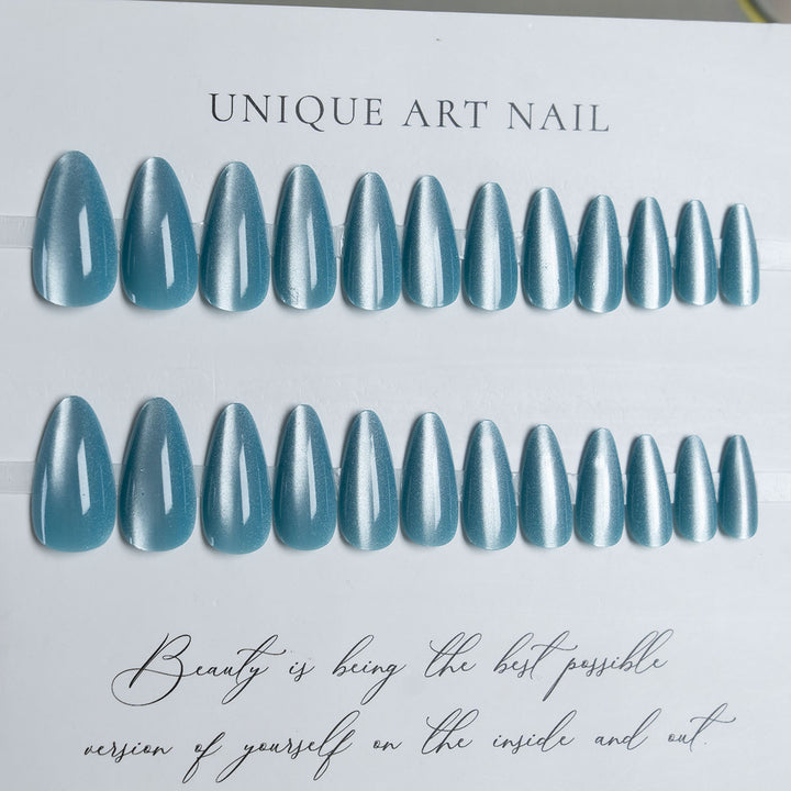 Stiletto-Shaped Press-On Nail Set