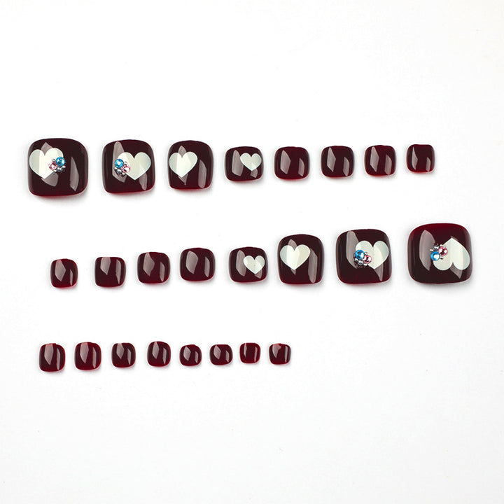 Artful toenail designs Kalsten