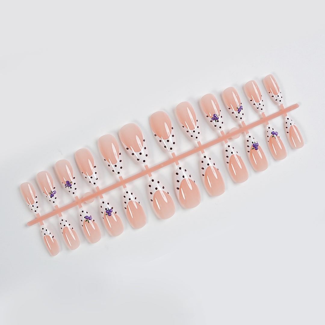 Complete Press-On Nail Art Kit