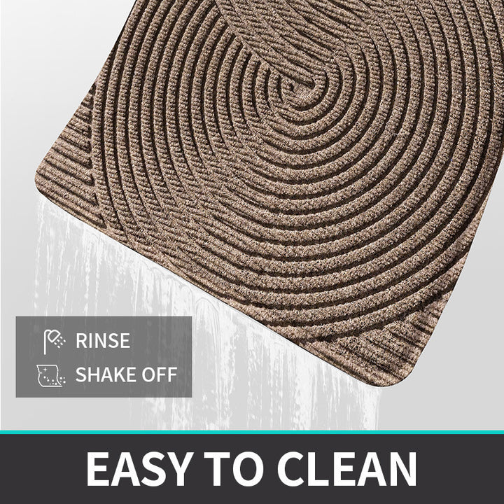 Indoor Outdoor Textured Welcome Mat Kalsten