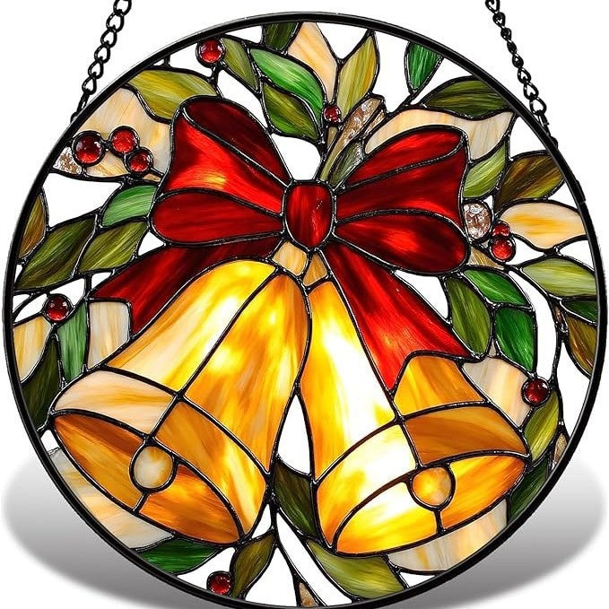 Stained Glass Phoenix Wall Art Kalsten