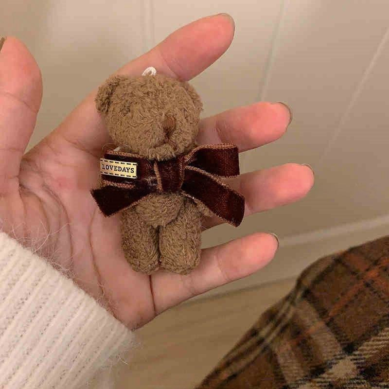 Cute Plush Bear Keychain Kalsten