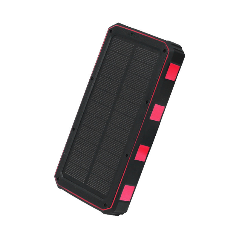 Solar-powered high-performance power bank with robust housing Kalsten