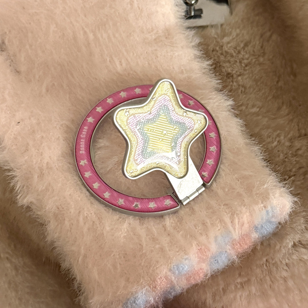 Star-shaped phone table holder Kalsten