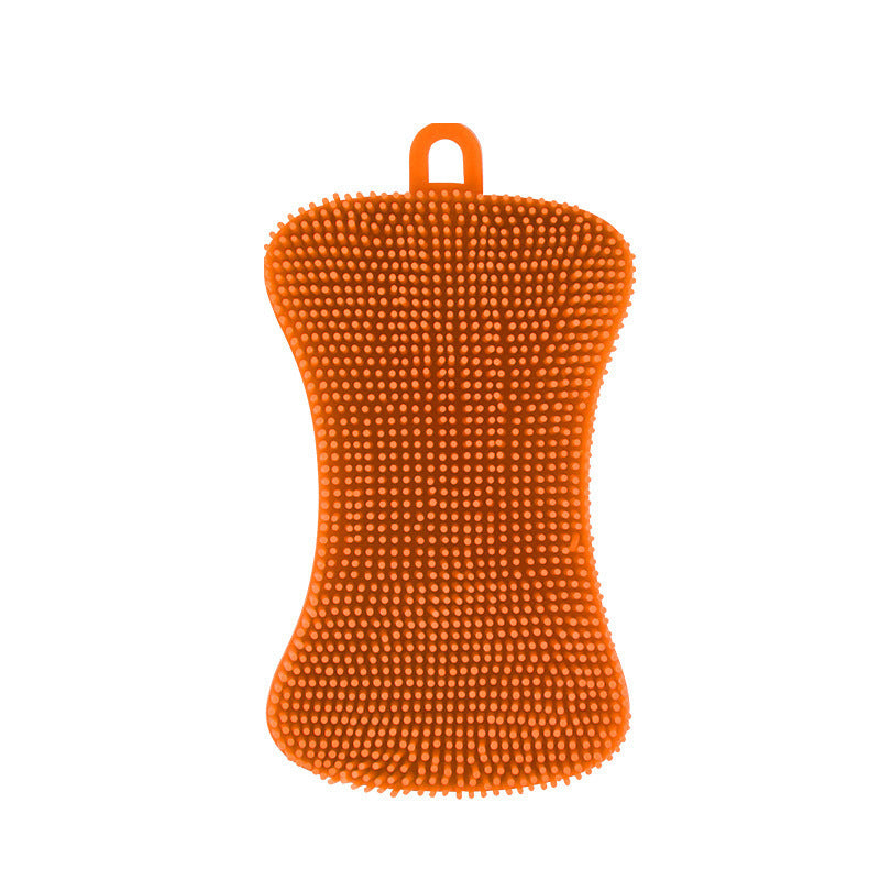 Silicone cleaning sponge with ergonomic design Kalsten
