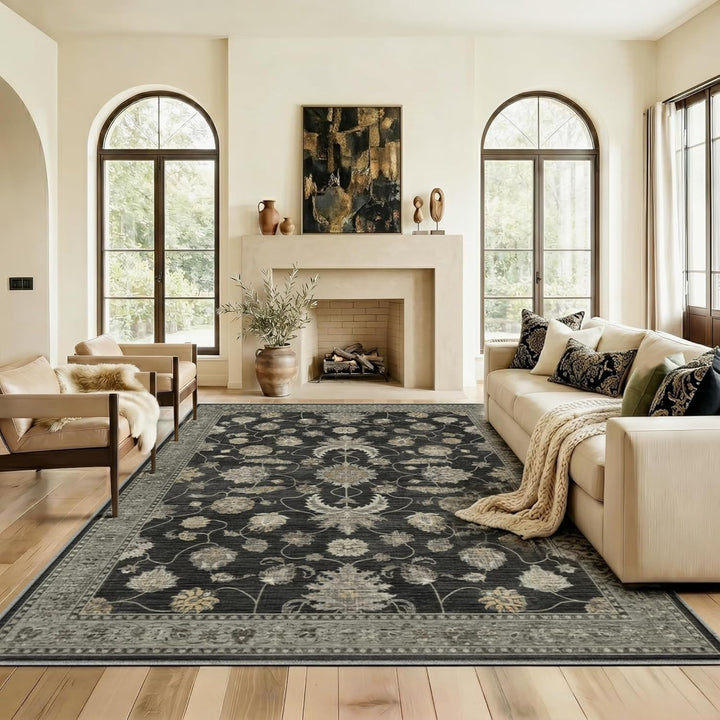 Home Decorative Area Rug Kalsten