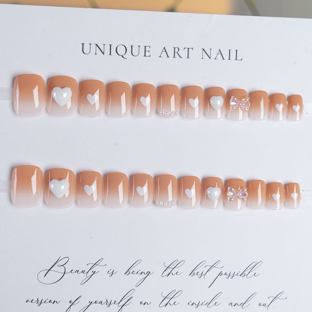 Decorative Gel Press-On Nail Art
