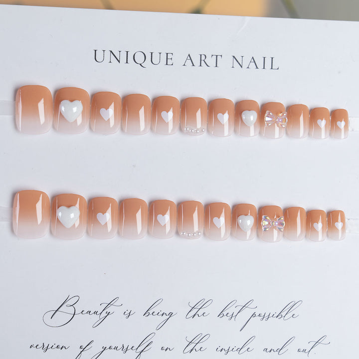 Decorative Gel Press-On Nail Art