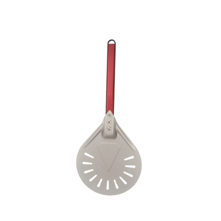 perforated aluminum pizza peel with detachable ergonomic handle Kalsten