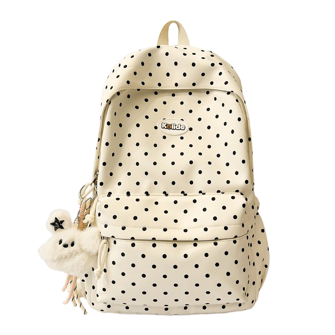Stylish Polka Dot Lightweight Backpack Kalsten