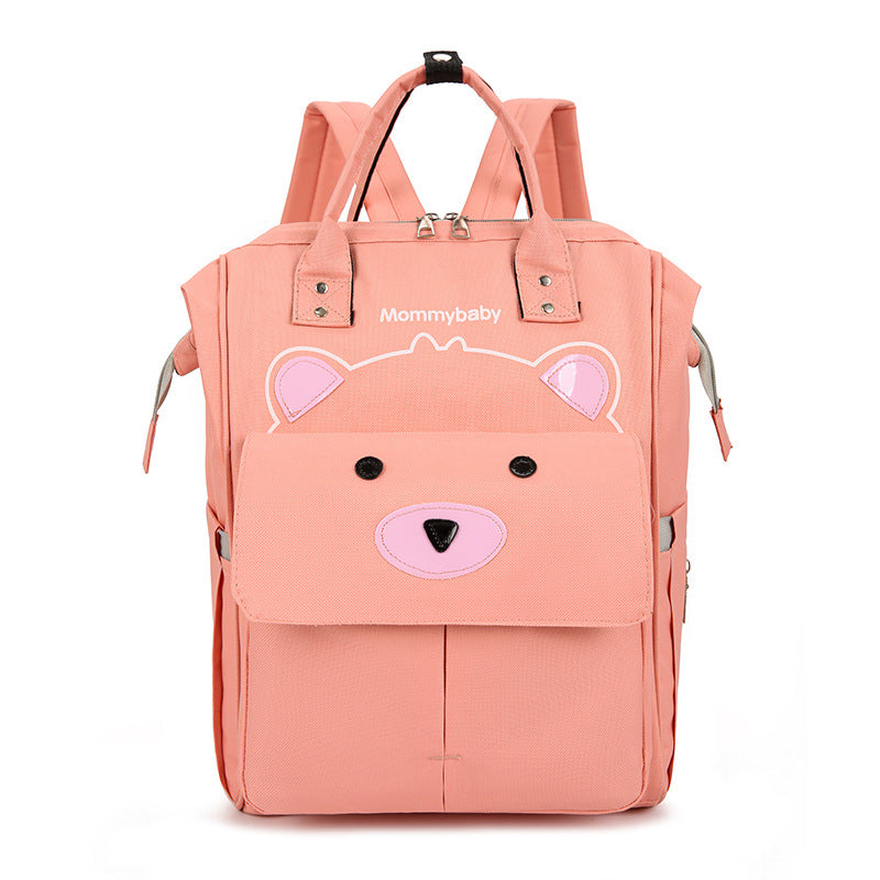 Cute Animal-Themed Diaper Backpack Kalsten