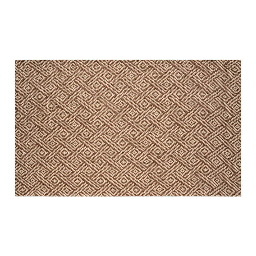Geometric Pattern Kitchen Runner Mat