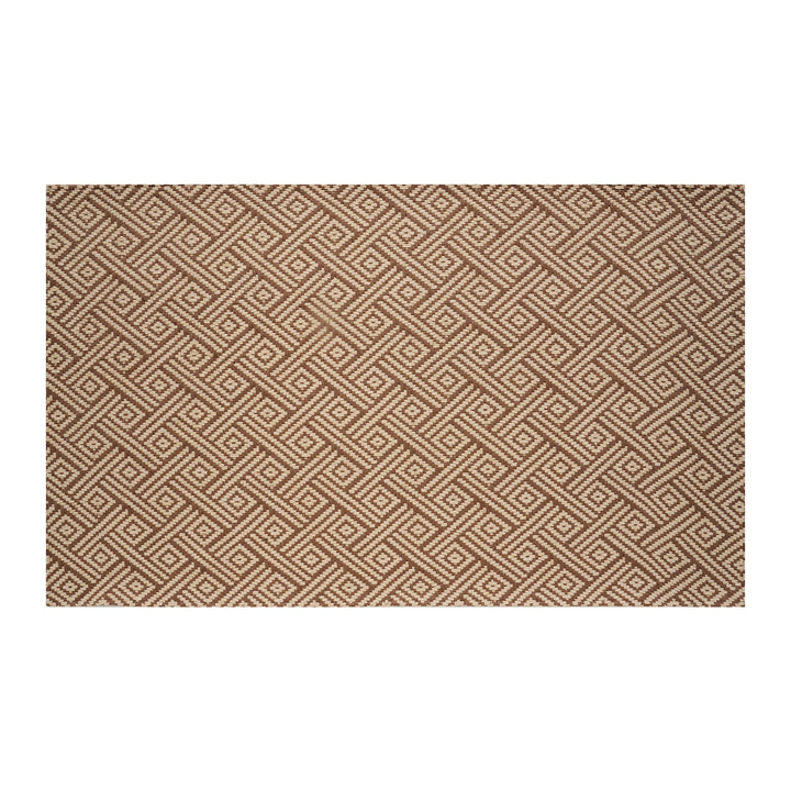 Geometric Pattern Kitchen Runner Mat