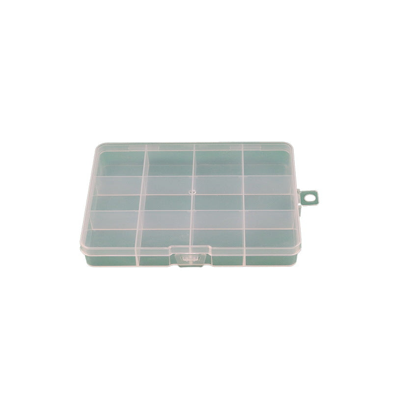Versatile Clear Storage Organizer Box Kalsten