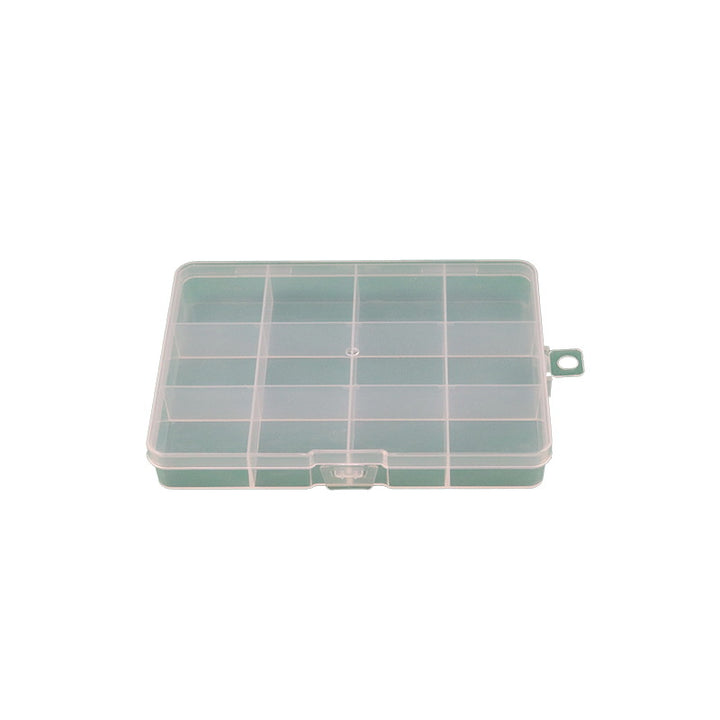 Versatile Clear Storage Organizer Box Kalsten