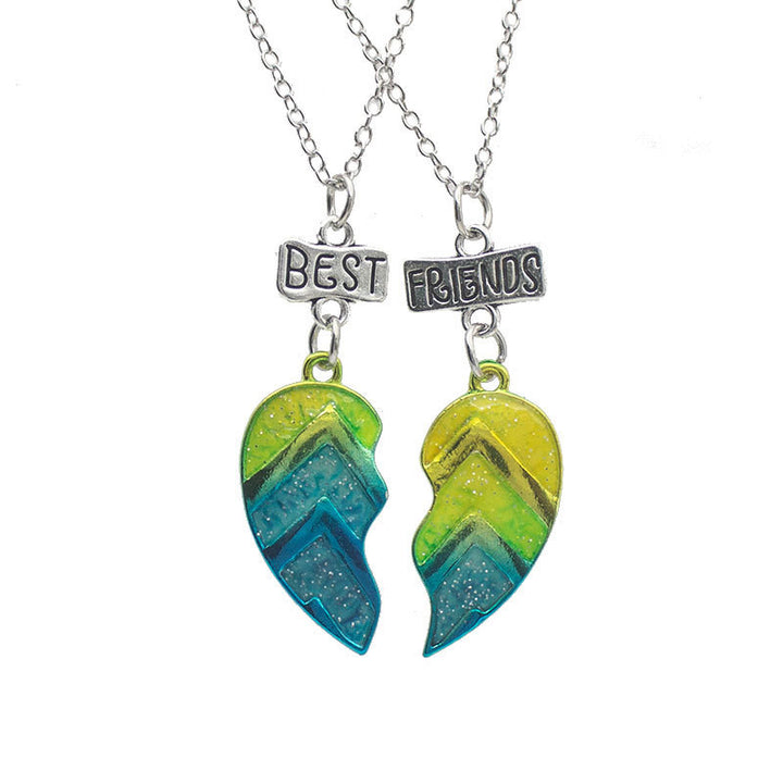 Friendship Heart Pendant Necklace Kalsten