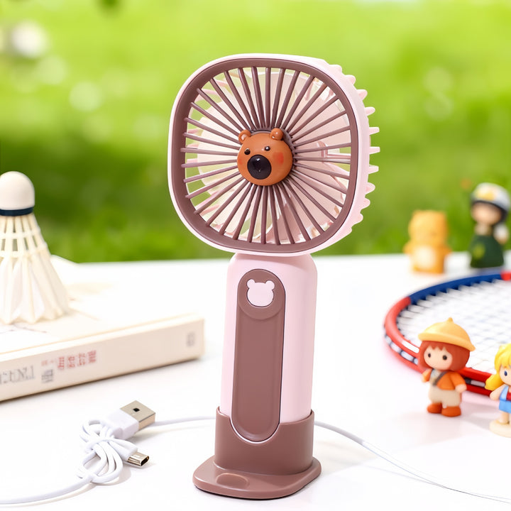 Portable USB fan with cozy design Kalsten