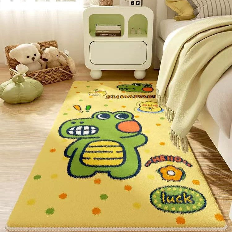 Playful Animal-Themed Area Rug Kalsten