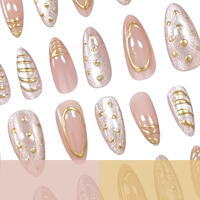 Glamorous Decorative Nail Enhancements Kalsten