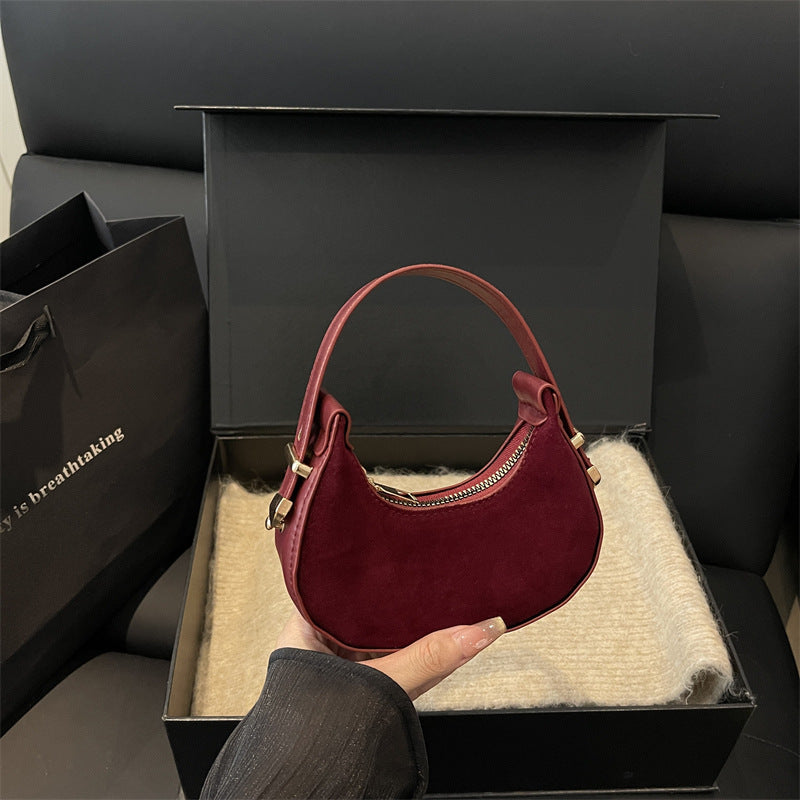 Elegant Structured Mini Handheld Bag