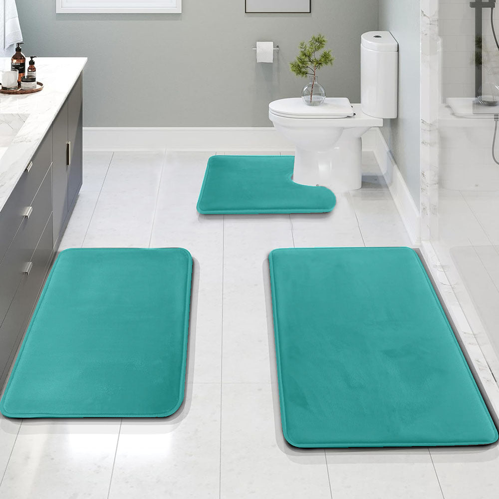 Bathroom Rug Set Kalsten
