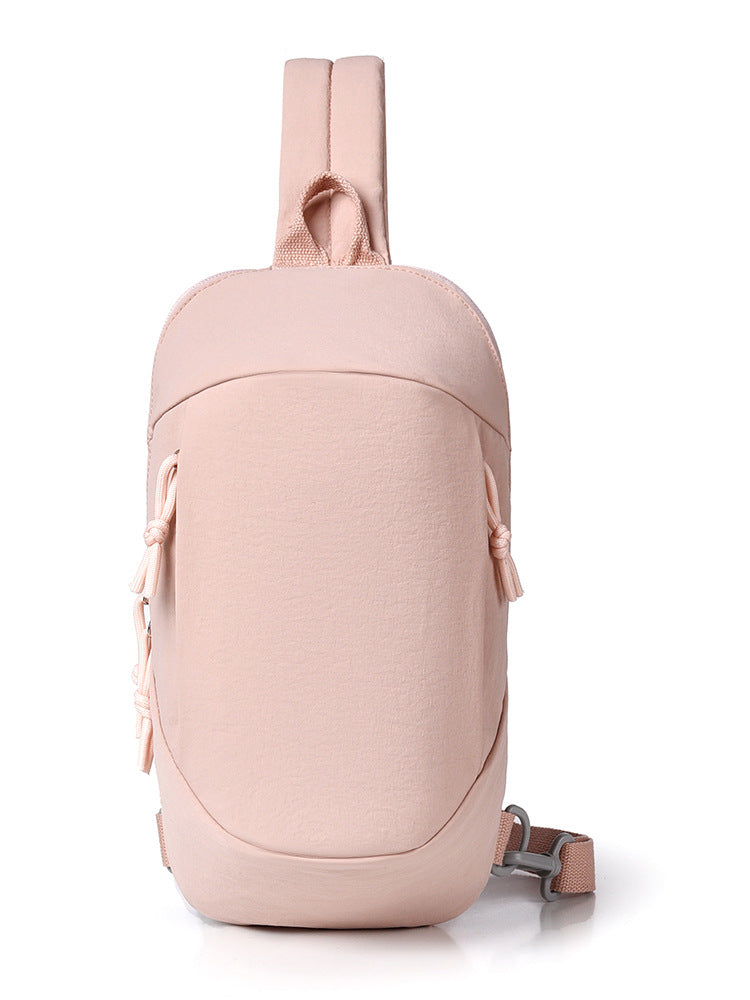 Compact Sling Backpack with Ergonomic Carrying System and Water-Resistant Material Kalsten