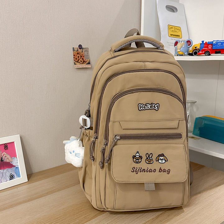 Cute Illustrated Character-Themed Backpack Kalsten