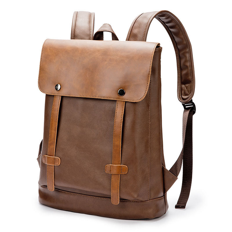 Elegant backpack with functional compartment system Kalsten