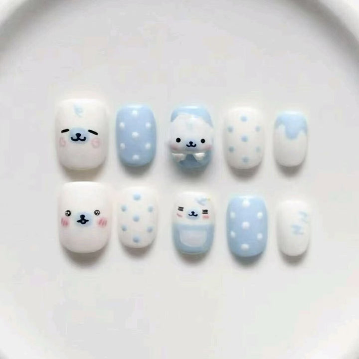 Artistic Character Nail Art Set Kalsten