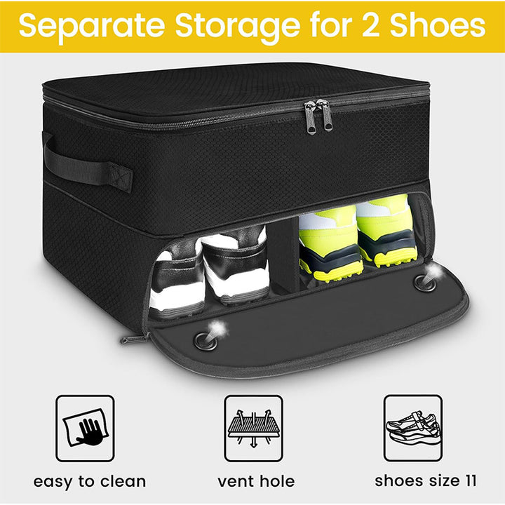 Multi-Compartment Travel Organizer Tote Kalsten