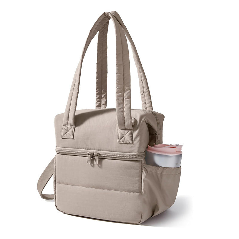 Insulated Multi-Compartment Lunch Tote Kalsten