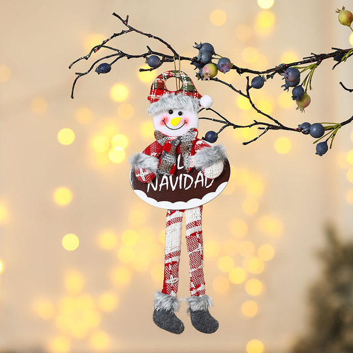 Festive Snowman Decoration Kalsten
