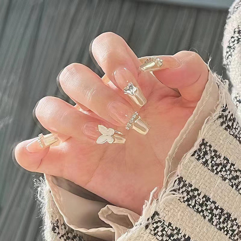 Decorative Acrylic Nail Extensions