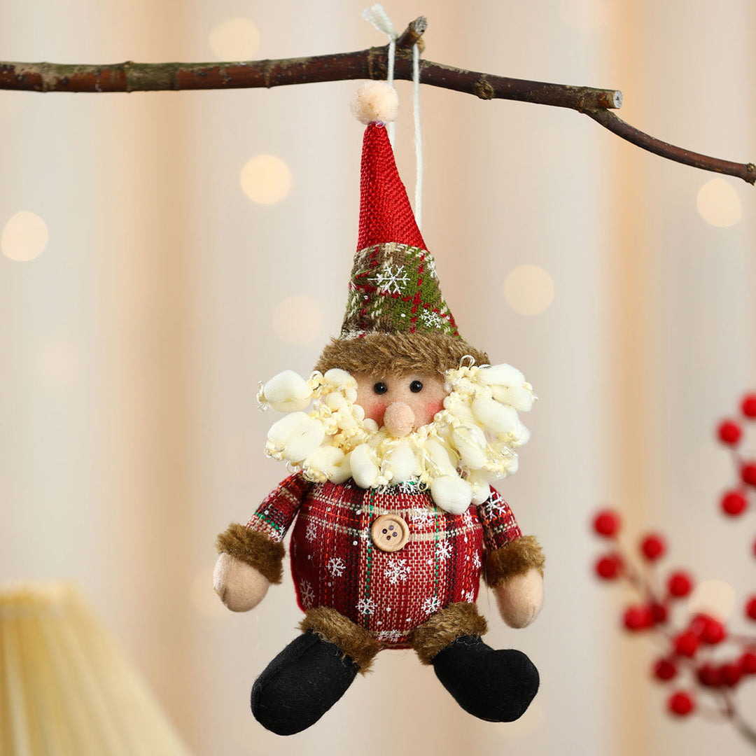 Decorative Santa Hanging Ornament Kalsten