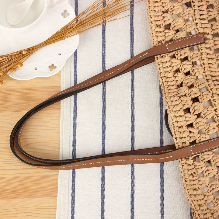 Handmade Beach Bag Made of Natural Wicker Kalsten