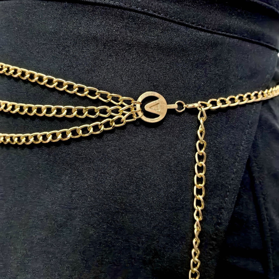 Fashionable Chain Belt Kalsten