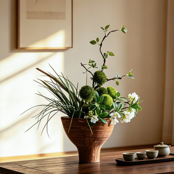 Decorative plant container Kalsten